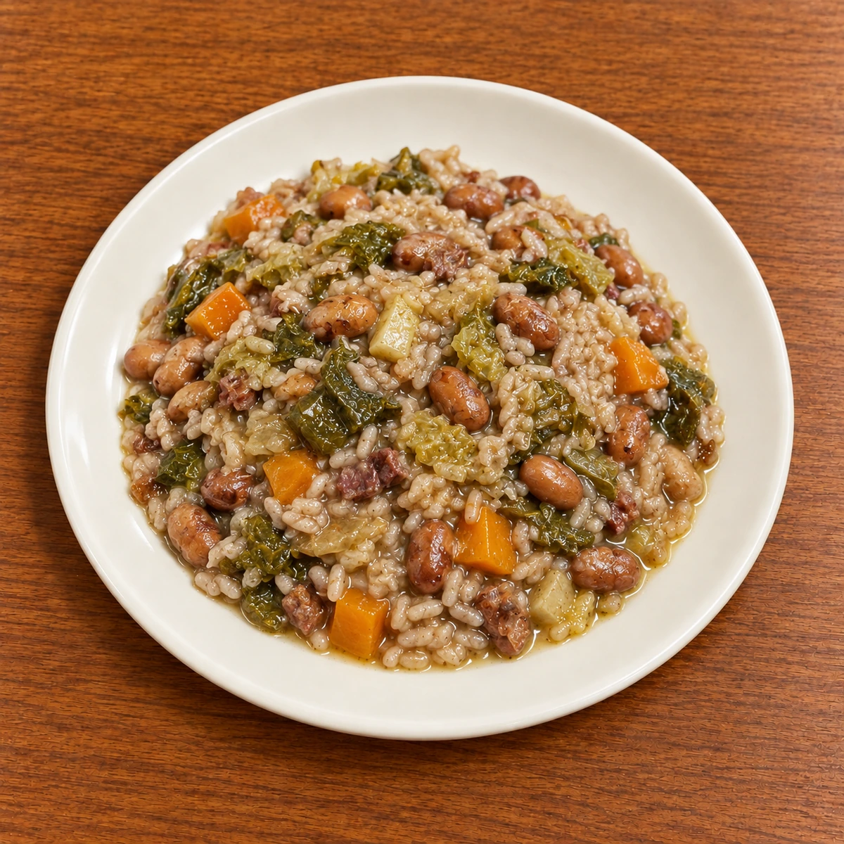 Riso con fagioli e verdure, la paniscia di BARtali